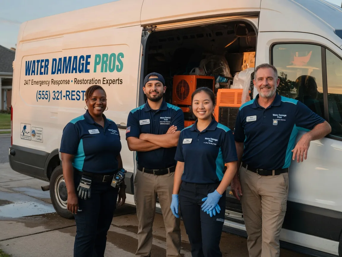 Water Damage Restoration company in Cameron, LA